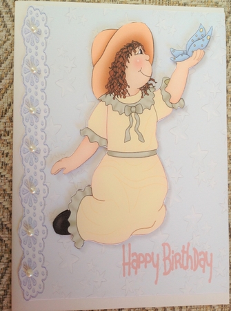 Happy Birthday by Kathleen Francis