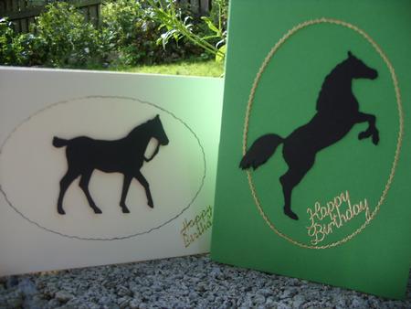 Horses 2 by Kathleen Francis