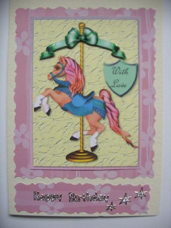 Carousel Horses Series #1 by Kathleen Francis