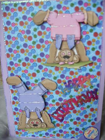 Button Bears Cuts by Kathleen Francis
