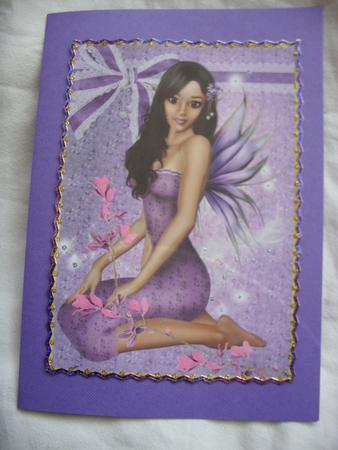 Aint She Sweet Love Fairy 89 by Kathleen Francis