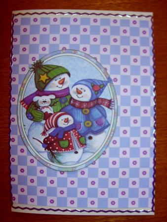 Snowflake 1 by Kathleen Francis