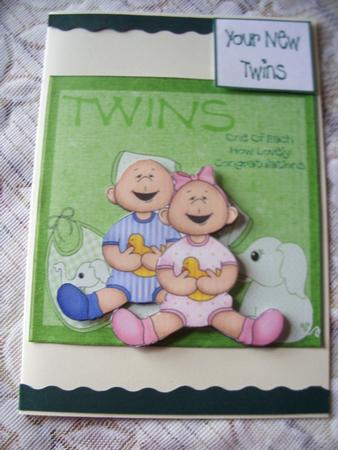 Twins One of Each by Kathleen Francis