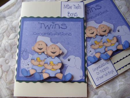 Twin Boys by Kathleen Francis