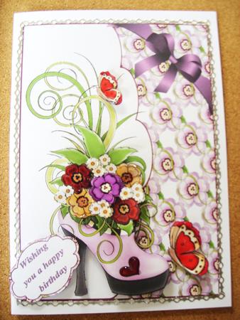 Shoe Blossoms by Kathleen Francis