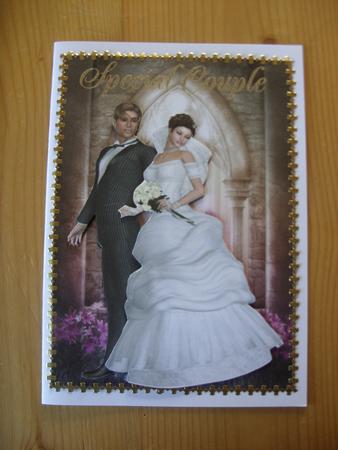 A Special Couples Church Wedding by Kathleen Francis