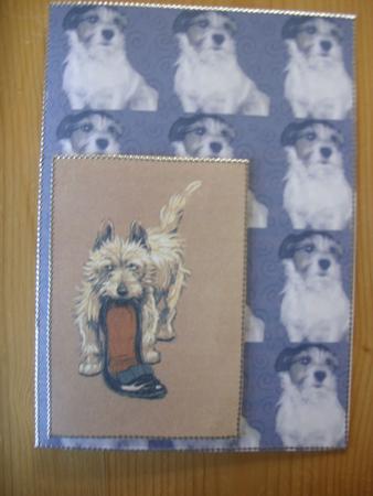 Jack Russell Terrier Sitting Background by Kathleen Francis