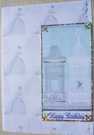 Victorian Lady Backing Sheet 1 by Kathleen Francis