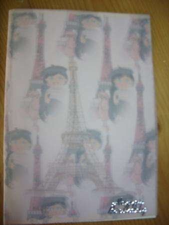 Lady in Paris Vellum by Kathleen Francis
