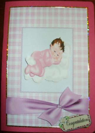 Congratulations on the Birth of Your Baby Girl by Kathleen Francis