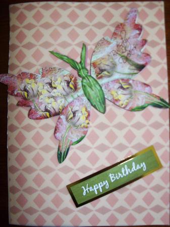 Vellum for Girl with Rose in Her Hair 1 by Kathleen Francis