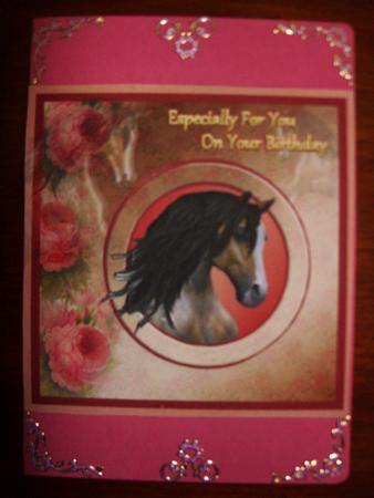 Wild Horses with Roses by Kathleen Francis