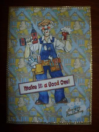 Dad Does DIY Vellum by Kathleen Francis