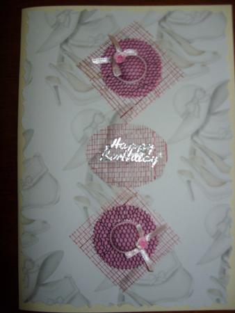 Going Out White Background by Kathleen Francis