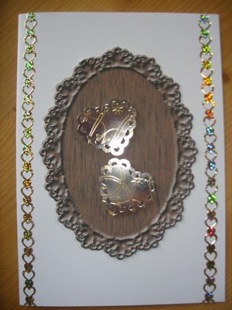 Carved Wooden Frame 5 by Kathleen Francis