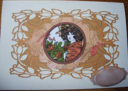 'paisley Embossed' Backing Paper - Mens DIY Colours by Kathleen Francis