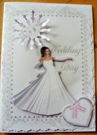 Wedding Day White Dress 2 by Kathleen Francis