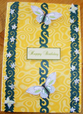 Ornate Borders 2 by Kathleen Francis