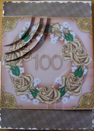 'daisy Embossed' Backing Paper by Kathleen Francis