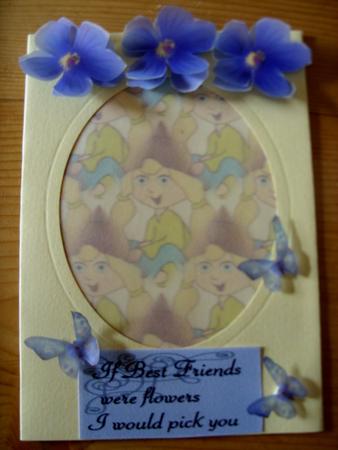 Best Friends Vellum by Kathleen Francis