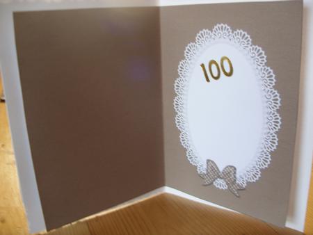 A5 Pearls and Lace Card Front or Insert by Kathleen Francis