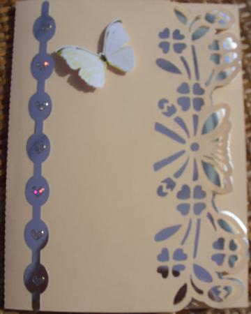 Border Edge Card 35 by Kathleen Francis