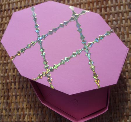 Large Jewellery Box With Insert For Ear-rings And Necklace multi formats by Kathleen Francis