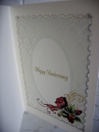 A4 Celebrating Your Anniversary Insert 2 by Kathleen Francis
