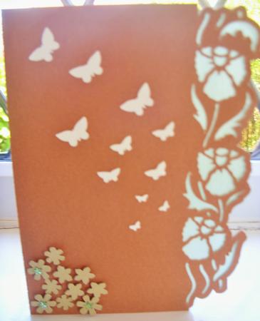 Border Edge Card 30 by Kathleen Francis
