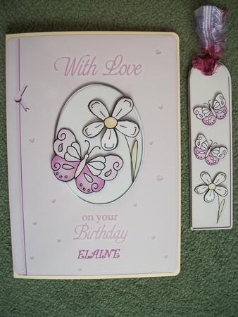 Butterfly Birthday by Kathleen Meyforth