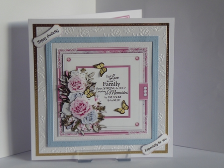 Floral Elegance11 Mini Card Kit by Kathleen Peace