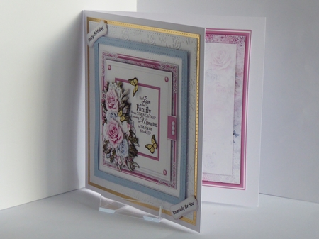 Floral Elegance11 Mini Card Kit by Kathleen Peace