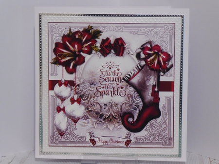 Tis The Season Mini Page Kit by Kathleen Peace