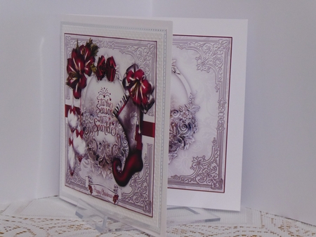 Tis The Season Mini Page Kit by Kathleen Peace