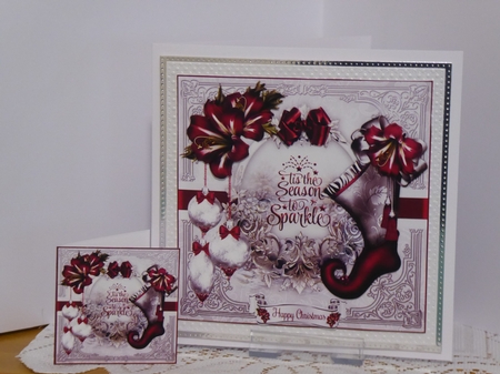 Tis The Season Mini Page Kit by Kathleen Peace
