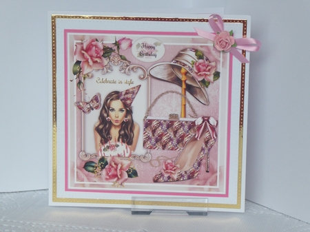 Celebrate in Style Mini Page Kit by Kathleen Peace