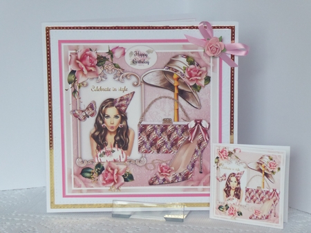 Celebrate in Style Mini Page Kit by Kathleen Peace