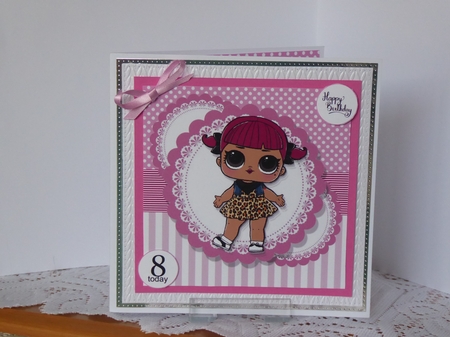 Surprise Birthday 11 by Kathleen Peace