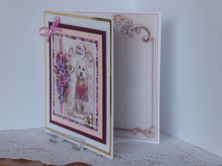 Rose Doggie Bag Mini Page Kit by Kathleen Peace