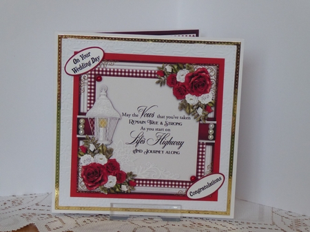 Wedding Vows Mini Card Kit by Kathleen Peace