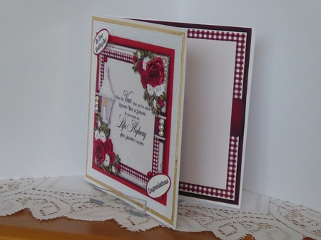 Wedding Vows Mini Card Kit by Kathleen Peace