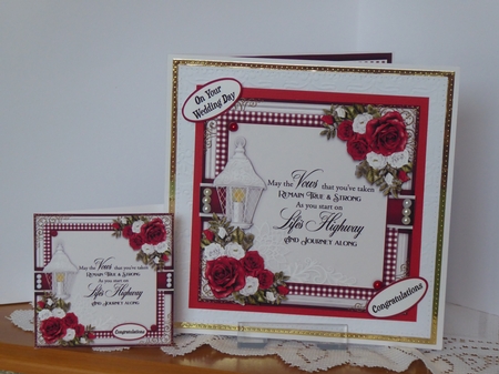 Wedding Vows Mini Card Kit by Kathleen Peace