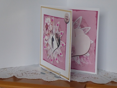 Valentine (2020) 2 by Kathleen Peace