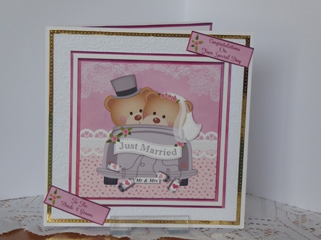 Just Married Mini Kit by Kathleen Peace