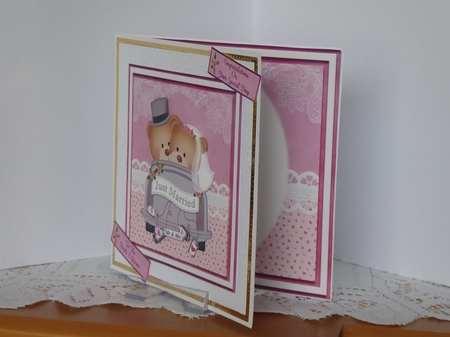 Just Married Mini Kit by Kathleen Peace