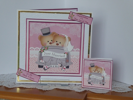 Just Married Mini Kit by Kathleen Peace