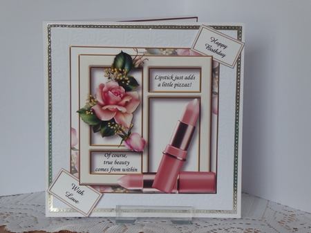 The Pale Pink Lipstick by Kathleen Peace