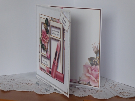 The Pale Pink Lipstick by Kathleen Peace
