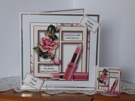 The Pale Pink Lipstick by Kathleen Peace