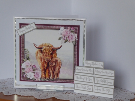 HIGHLAND COWS by Kathleen Peace